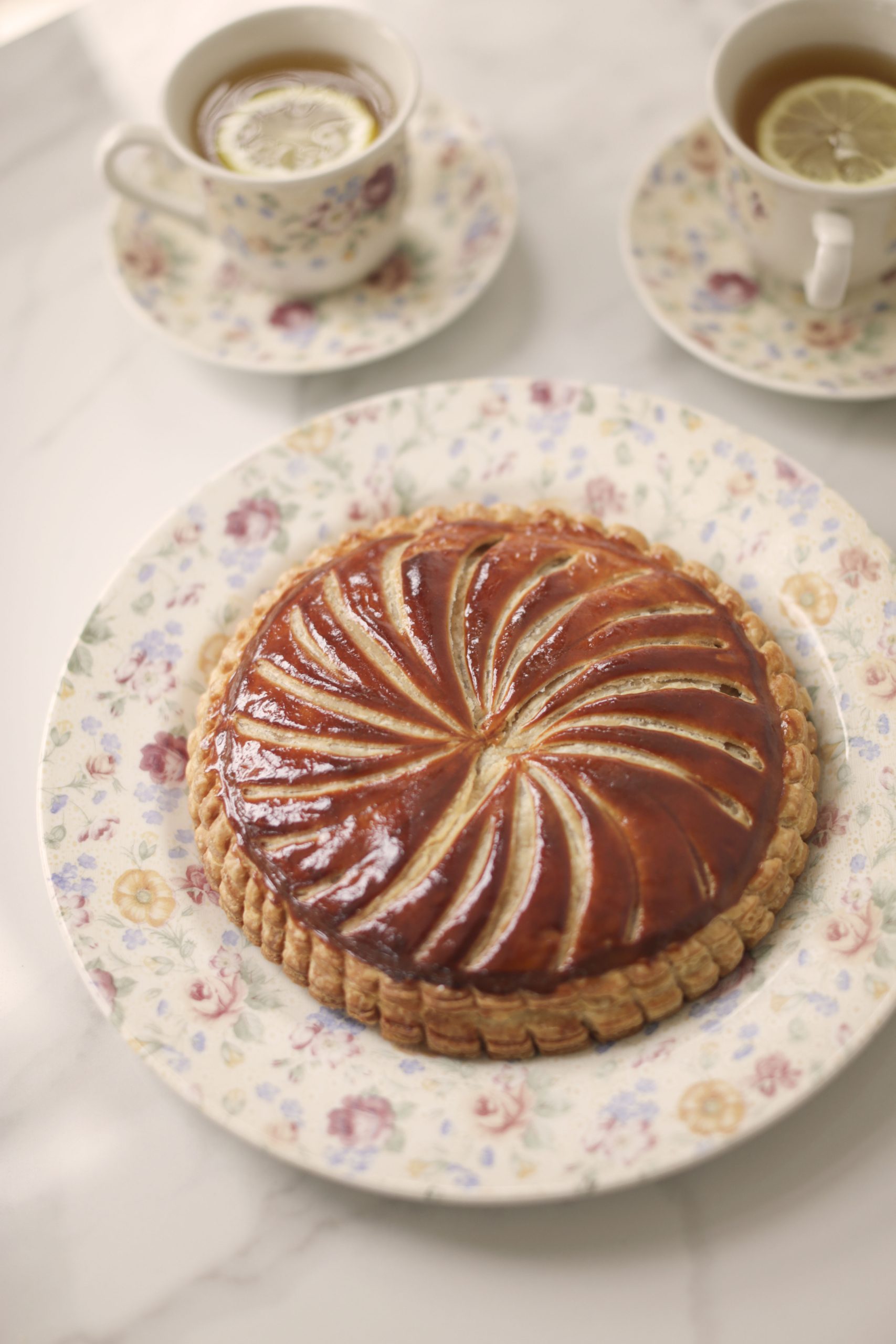 King’s pie – La galette des rois