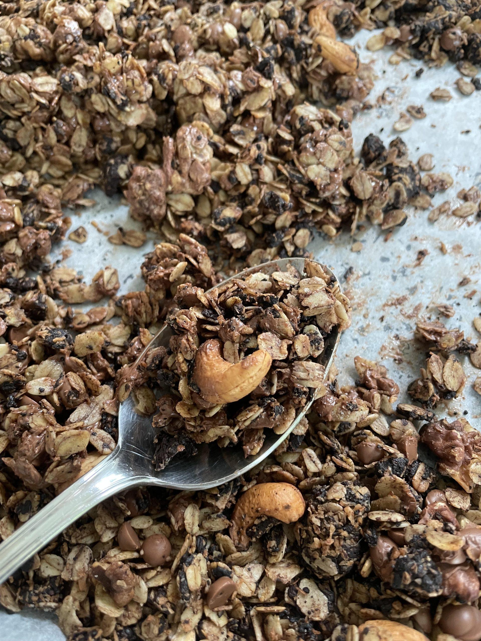 Chocolate Granola