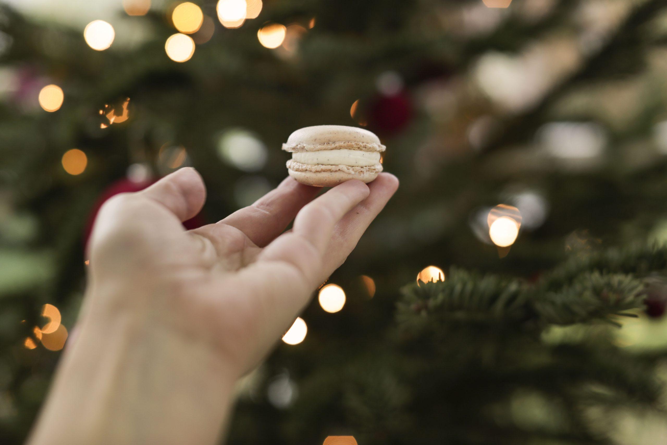 Vanilla Macaron – Pierre Hermé recipe