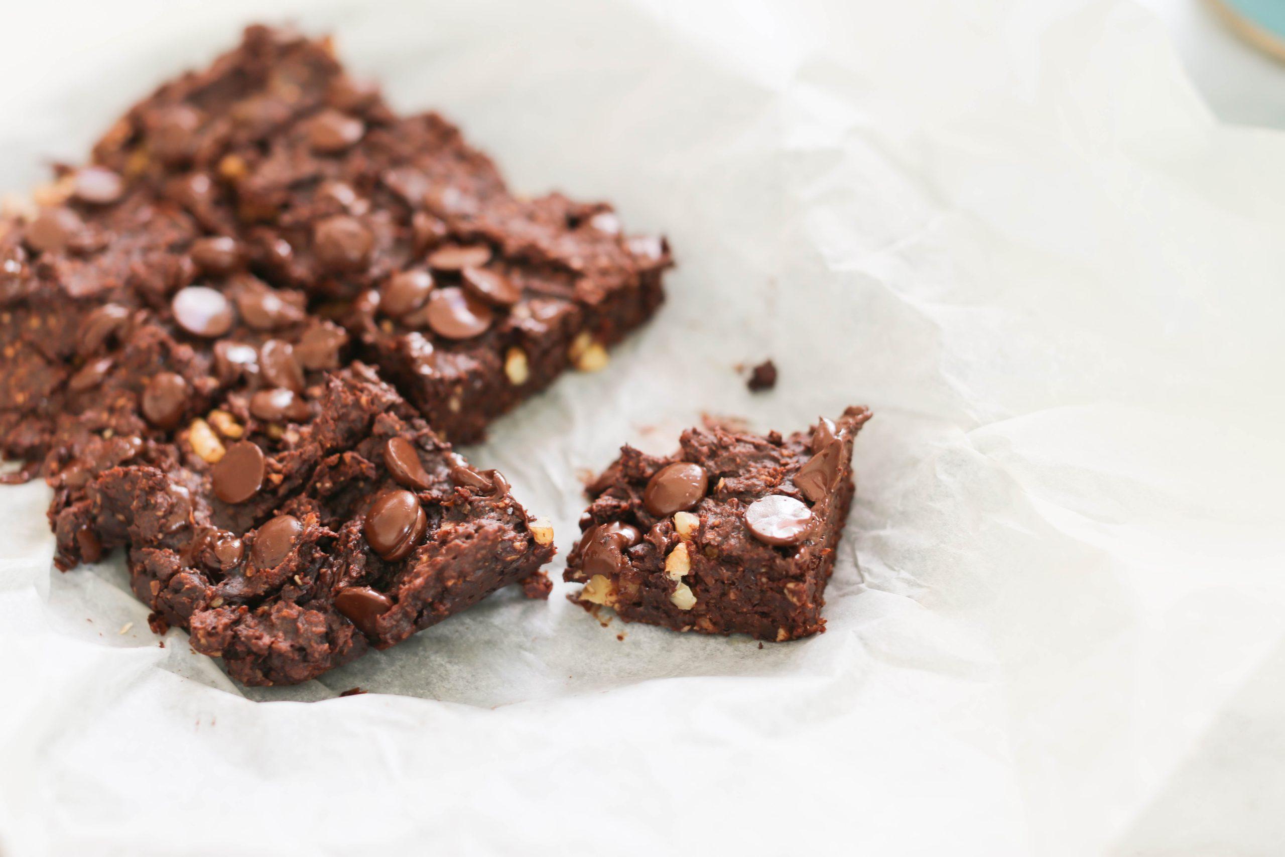 Healthy Sweet potato brownies