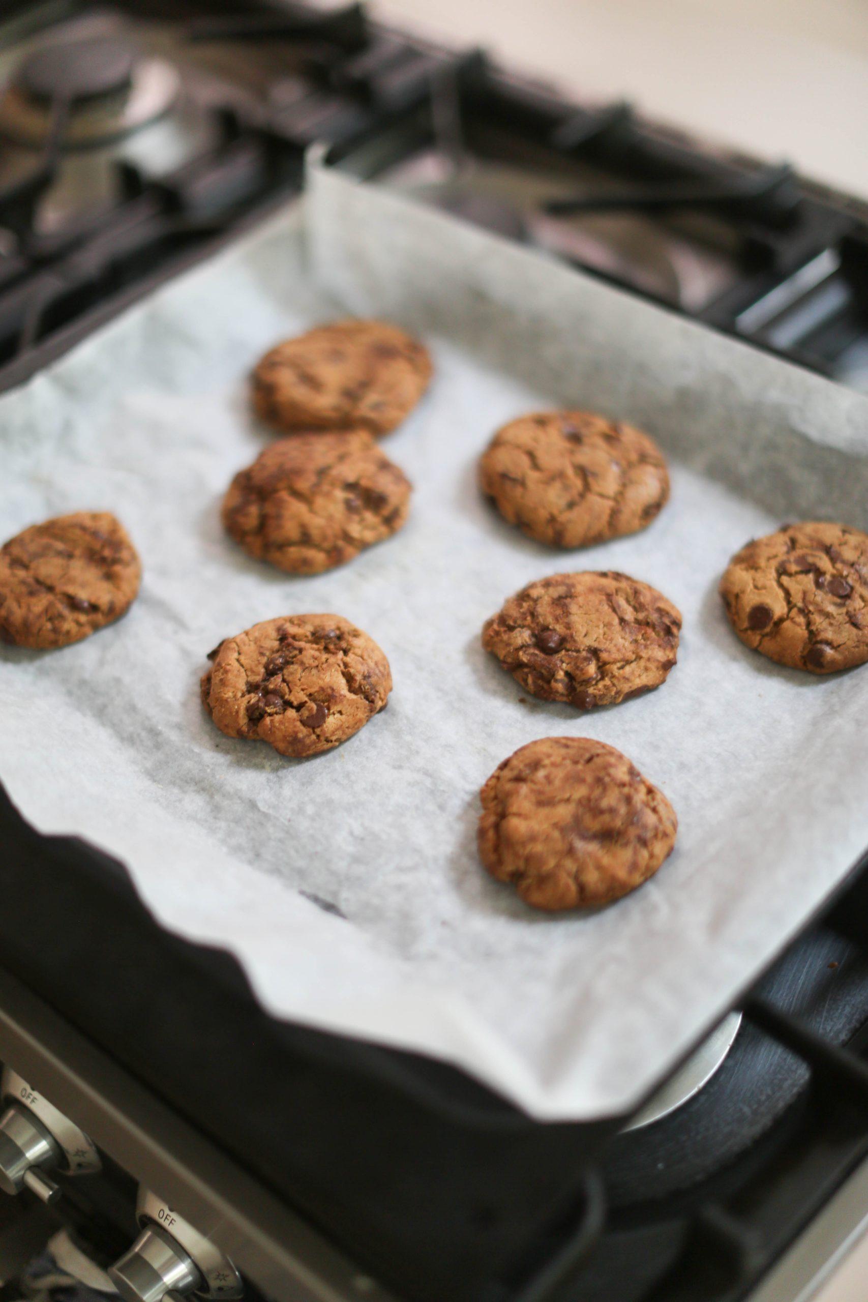 4 ingrédients peanut cookies